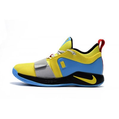 Nike Erkek Pg 2.5 Sarı Basketbol Ayakkabısı Türkiye - P3HEAPD5